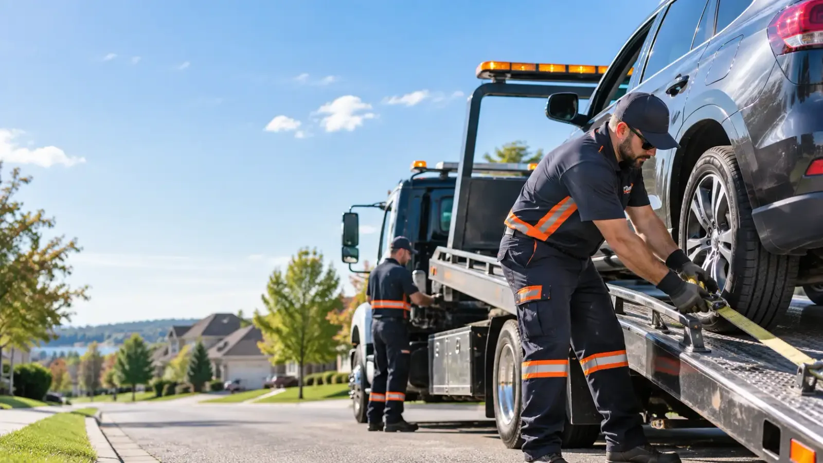 Flatbed Towing in Carol Stream, IL